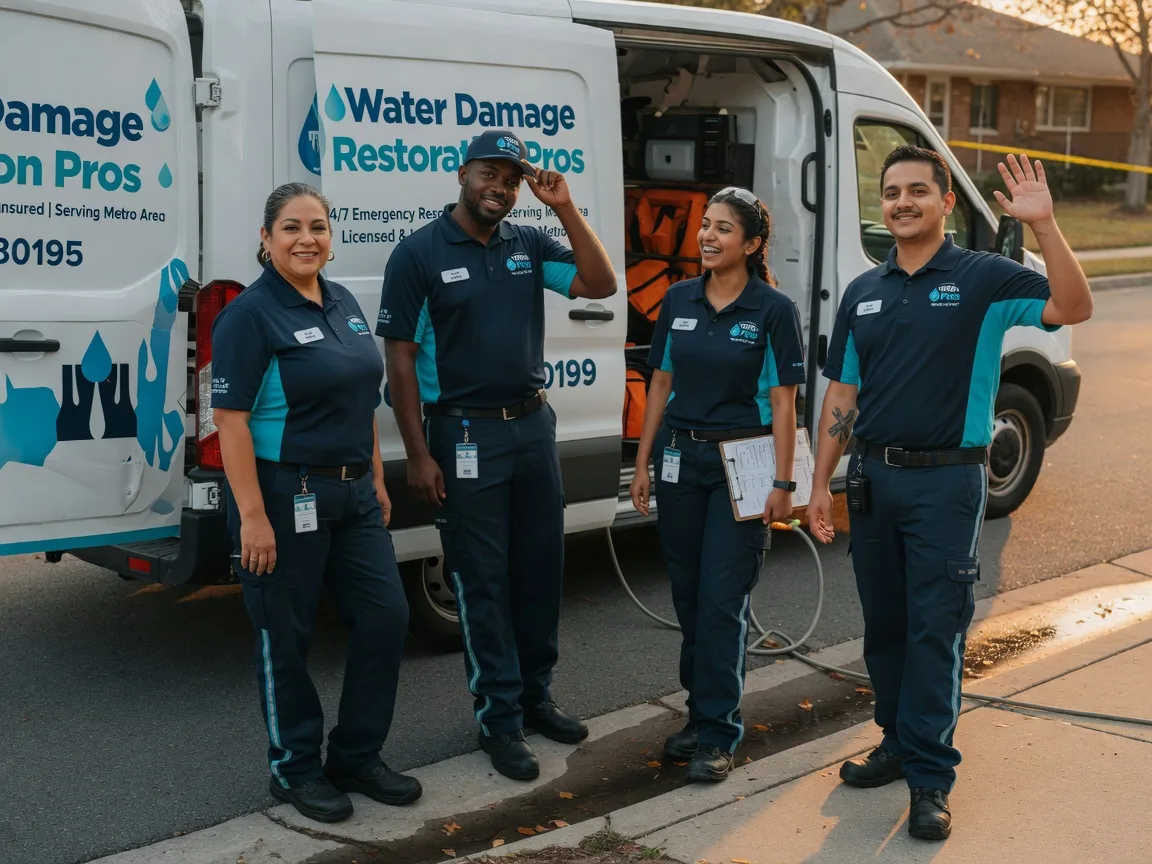 Water Damage Restoration company in Jersey City, NJ